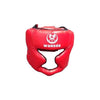 Image of POGO Dollies & Hand Trucks Red Boxing Helmet by POGO 754972324953 276 Boxing Helmet by POGO POGO