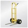 Image of POGO Dollies & Hand Trucks Transporting Fork Hand Truck with Dual Wheels by POGO 754972302470 271 Transporting Fork Hand Truck with Dual Wheels by POGO SKU# 271