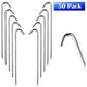 5/16" x 10" Steel Hook Tarp Stakes (50) Pack