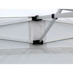 10' x 10' 40mm White Speedy Pop-up Party Tent by Tent and Table