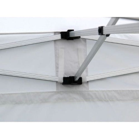 POGO Inflatable Bouncers 10' x 10' 50mm White  Speedy Pop-up Party Tent by Tent and Table 754972336703 ST-1150WT