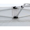 Image of POGO Inflatable Bouncers 10' x 10' 50mm White  Speedy Pop-up Party Tent by Tent and Table 754972336703 ST-1150WT