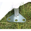 Image of POGO Inflatable Bouncers 10' x 10' 50mm White  Speedy Pop-up Party Tent by Tent and Table 754972336703 ST-1150WT