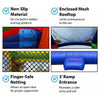 Image of POGO Inflatable Bouncers 11'H Crossover Sports Double Water Slide Bounce House with Blower, Backyard Party Package by POGO 754972370233 5518 11'H Crossover Sports Double Water Slide Bounce House with Blower