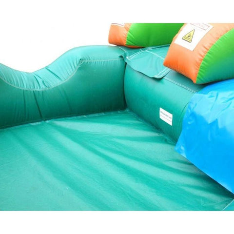 POGO Inflatable Bouncers 12'H Crossover Tropical Inflatable Water Slide with Blower, Backyard Party Package by POGO 754972325134 5514 12'H Crossover Tropical Water Slide with Blower Backyard Party Package