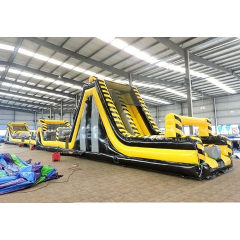 POGO Inflatable Bouncers 12'H Venom MEGA 3-Piece 7E Obstacle Course Climb by POGO 754972360845 611 12'H Venom MEGA 3-Piece 7E Obstacle Course Climb by POGO SKU# 611