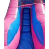 Image of POGO Inflatable Bouncers 13 1/2'H Crossover Pink Inflatable Water Slide with Blower, Backyard Party Package by POGO 754972325141 5513 13 1/2'H Crossover Pink Water Slide with Blower Backyard Party Package