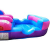 Image of POGO Inflatable Bouncers 13 1/2'H Crossover Pink Inflatable Water Slide with Blower, Backyard Party Package by POGO 754972325141 5513 13 1/2'H Crossover Pink Water Slide with Blower Backyard Party Package