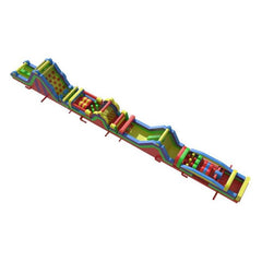 19'H Retro GIANT 4-Piece Obstacle Course by POGO