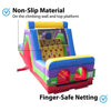 Image of POGO Inflatable Bouncers 130' Retro GIANT 4-Piece Obstacle Course by POGO 754972360692 592 130' Retro GIANT 4-Piece Obstacle Course by POGO by POGO SKU# 592