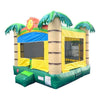 Image of POGO Inflatable Bouncers 13ft x 12ftx 14.5ft Crossover Tropical Jungle Smiley Face Inflatable Bounce House with Blower by POGO 6255 13ft x 12ftx Crossover Tropical Jungle Smiley Face Inflatable POGO