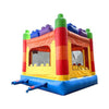 Image of POGO Inflatable Bouncers 14.5'H Crossover Building Block Bounce House with Blower by POGO 840344502842 6239