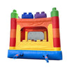 Image of POGO Inflatable Bouncers 14.5'H Crossover Building Block Bounce House with Blower by POGO 840344502842 6239