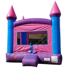 14.5' H Crossover Pink Bounce House by POGO