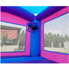 Image of POGO Inflatable Bouncers 14.5' H Crossover Pink Bounce House by POGO 781880284079 5503-4504 14.5' H Crossover Pink Bounce House by POGO SKU# 5503-4504