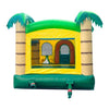 Image of POGO Inflatable Bouncers 14.5'H Crossover Tropical Jungle Sun Water Slide Bounce House Combo with Blower and Pool by POGO 840344503214 6257 14.5'H Crossover Tropical Jungle Sun Slide Bounce House Combo POGO