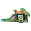 Image of POGO Inflatable Bouncers 15.5'H Mega Dinosaur Inflatable Water Slide Bounce House Combo with Blower by POGO 754972382373 6127 15.5'H Mega Dinosaur Water Slide Bounce House Combo Blower POGO