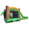 Image of POGO Inflatable Bouncers 15.5'H Mega Dinosaur Inflatable Water Slide Bounce House Combo with Blower by POGO 754972382373 6127 15.5'H Mega Dinosaur Water Slide Bounce House Combo Blower POGO