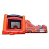 Image of POGO Inflatable Bouncers 15.5'H Mega Fire Truck Water Slide Bounce House Combo with Blower by POGO 754972382397 6131 15.5'H Mega Fire Truck Water Slide Bounce House Combo with Blower POGO