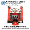 Image of POGO Inflatable Bouncers 15'H Ninja Attack Inflatable Bounce House with Blower by POGO 754972354875 2072-4 15'H Ninja Attack Inflatable Bounce House with Blower by POGO SKU# 2072