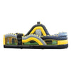 Image of POGO Inflatable Bouncers 15'H Venom Radical Run Inflatable Obstacle Course with Blower by POGO 754972354899 477