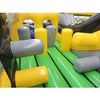 Image of POGO Inflatable Bouncers 15'H Venom Radical Run Inflatable Obstacle Course with Blower by POGO 754972354899 477