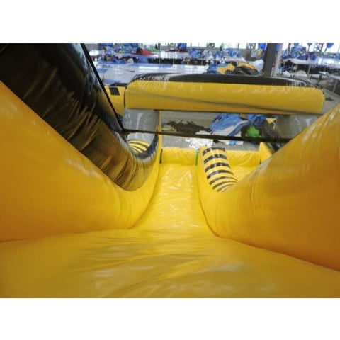 POGO Inflatable Bouncers 15'H Venom Radical Run Inflatable Obstacle Course with Blower by POGO 754972354899 477