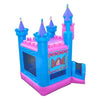 Image of POGO Inflatable Bouncers 18'H Deluxe Princess Inflatable Bounce House with Blower by POGO 754972363280 1200 18'H Deluxe Princess Inflatable Bounce House with Blower by POGO 1200