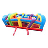 Image of POGO Inflatable Bouncers 19.5'H Crossover Inflatable Obstacle Course with Blower by POGO 840344515064 6259