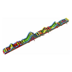 19'H Retro BEAST 5-Piece 7E Obstacle Course Climb by POGO