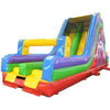 Image of POGO Inflatable Bouncers 19'H Retro BEAST 5-Piece Radical Obstacle Course by POGO 754972360784 606 19'H Retro BEAST 5-Piece Radical Obstacle Course by POGO SKU# 606