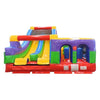 Image of POGO Inflatable Bouncers 19'H Retro GIANT 4-Piece Radical Obstacle Course by POGO 781880221883 604 19'H Retro GIANT 4-Piece Radical Obstacle Course by POGO SKU# 604