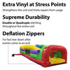 Image of POGO Inflatable Bouncers 19'H Retro MAMMOTH 6-Piece Obstacle Course by POGO 754972360791 607-19 19'H Retro MAMMOTH 6-Piece Obstacle Course by POGO SKU# 607-19