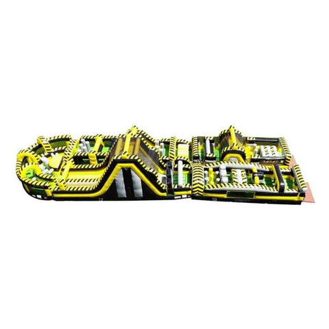POGO Inflatable Bouncers 19'H Venom BEAST 5-Piece 7E Obstacle Course Climb by POGO 781880221852 1763 19'H Venom BEAST 5-Pc 7E Obstacle Course Climb Climb by POGO SKU# 1763