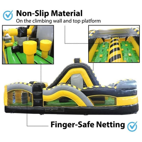 POGO Inflatable Bouncers 19'H Venom BEAST 5-Piece Radical 7E Obstacle Course by POGO 754972360944 624 19'H Venom BEAST 5-Piece Radical 7E Obstacle Course by POGO SKU# 624