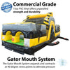 Image of POGO Inflatable Bouncers 19'H Venom BEAST 5-Piece Radical Obstacle Course Dual Climb by POGO 754972360937 623