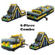 19'H Venom GIANT 4-Piece 7E Obstacle Course Double Climb