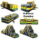 19'H Venom MAMMOTH 6-Piece 7E Obstacle Course Climb
