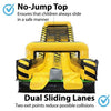 Image of POGO Inflatable Bouncers 19'H Venom MEGA 3-Piece Radical 7E Obstacle Course Climb by POGO 754972360890 618 12'H Venom MEGA 3-Piece 7E Obstacle Course Climb by POGO SKU# 611