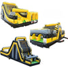 Image of POGO Inflatable Bouncers 19'H Venom MEGA 3-Piece Radical Obstacle Course Climb by POGO 781880221807 619 19'H Venom MEGA 3-Pc Radical Obstacle Course Climb Climb POGO SKU# 619