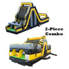 Image of POGO Inflatable Bouncers 19'H Venom SUPER 2-Piece Obstacle Course Climb by POGO 754972360838 610 19'H Venom SUPER 2-Piece Obstacle Course Climb by POGO SKU# 610