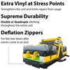 Image of POGO Inflatable Bouncers 19'H Venom SUPER 2-Piece Obstacle Course Climb by POGO 754972360838 610 19'H Venom SUPER 2-Piece Obstacle Course Climb by POGO SKU# 610