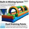 Image of POGO Inflatable Bouncers 25'L Crossover Rainbow Slip n Slide with Blower, Backyard Party Package by POGO 781880284086 5515 25'L Crossover Rainbow Slip n Slide Blower Backyard Party POGO #5515