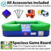 Image of POGO Inflatable Bouncers 3'H Crossover Twister Inflatable Interactive Game by POGO 781880284123 2453 3'H Crossover Twister Inflatable Interactive Game by POGO SKU# 2453