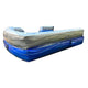 3'H Wet/dry Pool with Ramp Tropical Slide Base