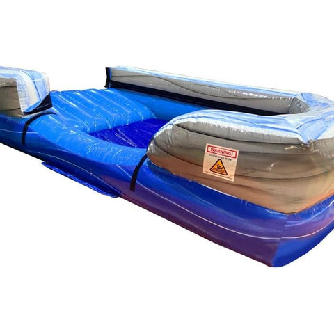 POGO Inflatable Bouncers 3'H Wet/dry Pool with Ramp Tropical Slide Base by POGO 3570