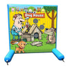 Image of POGO Inflatable Bouncers 5.6 'H 50 Mile Bike Ride, Sealed Air Inflatable Frame Game by POGO