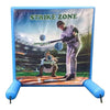 Image of POGO Inflatable Bouncers 5.6 'H Baseball, Sealed Air Inflatable Frame Game by POGO