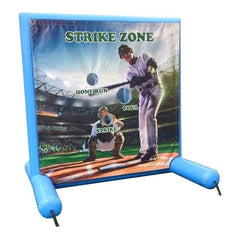 5.6 'H Baseball, Sealed Air Inflatable Frame Game by POGO