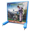 Image of POGO Inflatable Bouncers 5.6 'H Baseball, Sealed Air Inflatable Frame Game by POGO